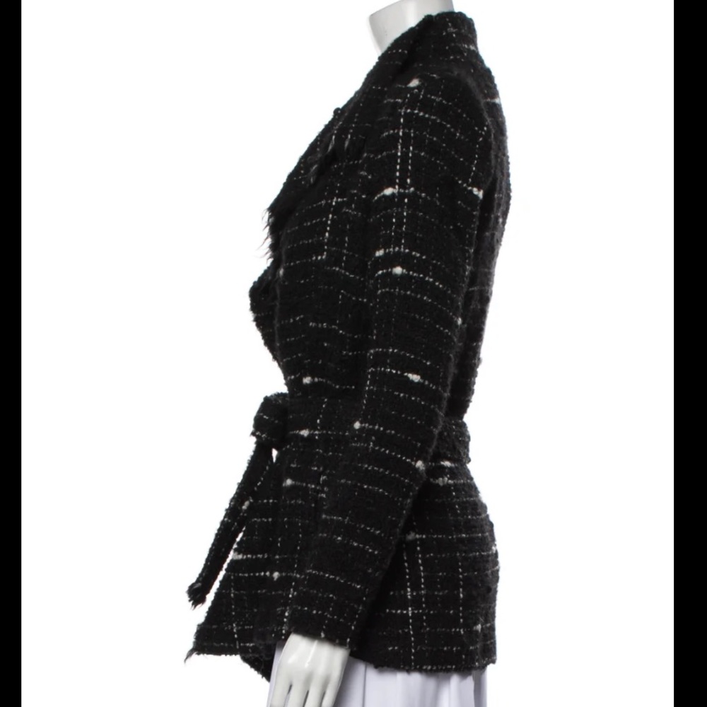IRO tweed belted jacket - Picture 3 of 10